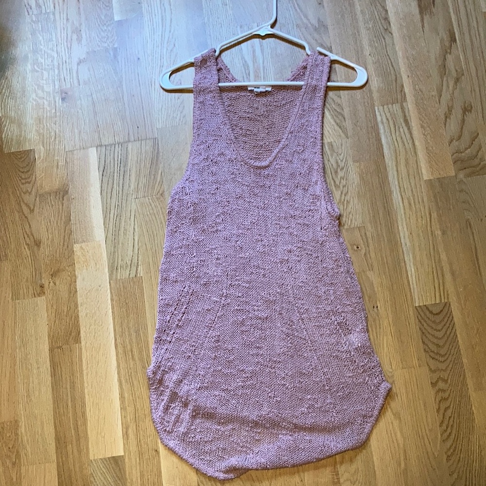 🥂HP🥂 Helmut Lang Rough Knit Tank Top